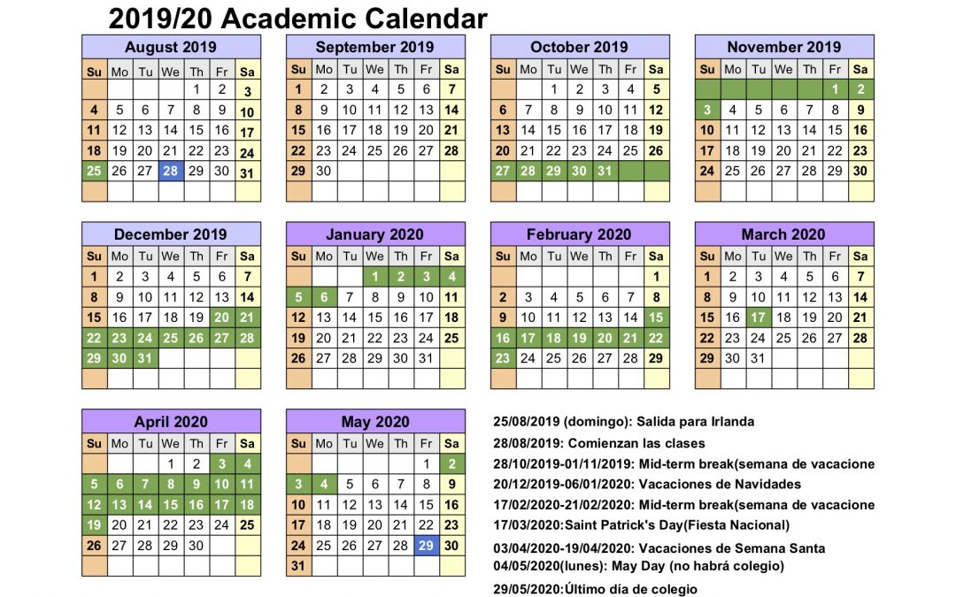 Calendario Escolar Ceuta 2018 2019 Fechas De Festivos En El Curso